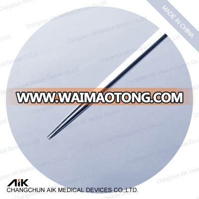 tattoo needle with disposable grips;AIK Brand Tattoo cartridge needle;tattoo needles in derma rolling system